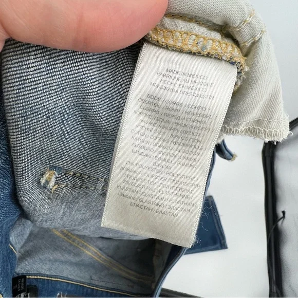 Ralph Lauren high rise skinny ankle size 16/33 EUC - Picture 4 of 6